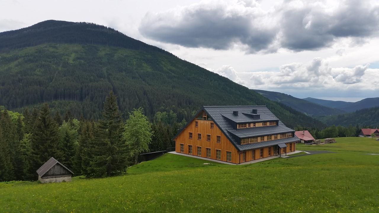 Apartments Residence Jeleni Boudy Špindlerŭv Mlýn Buitenkant foto