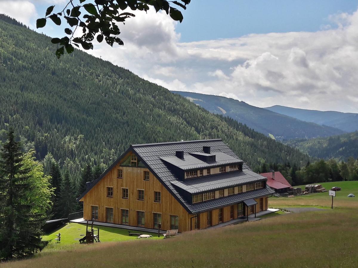 Apartments Residence Jeleni Boudy Špindlerŭv Mlýn Buitenkant foto