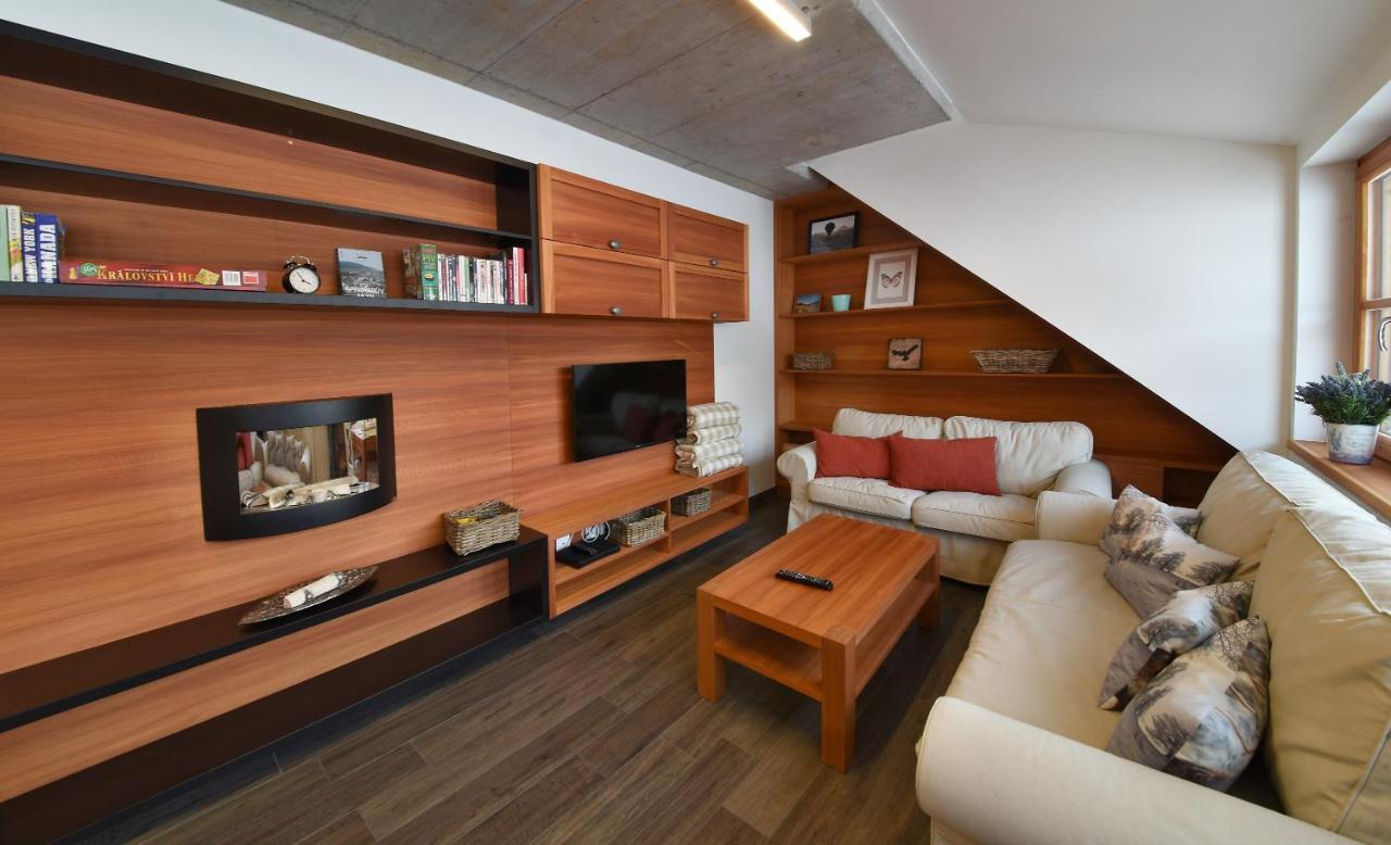 Apartments Residence Jeleni Boudy Špindlerŭv Mlýn Buitenkant foto